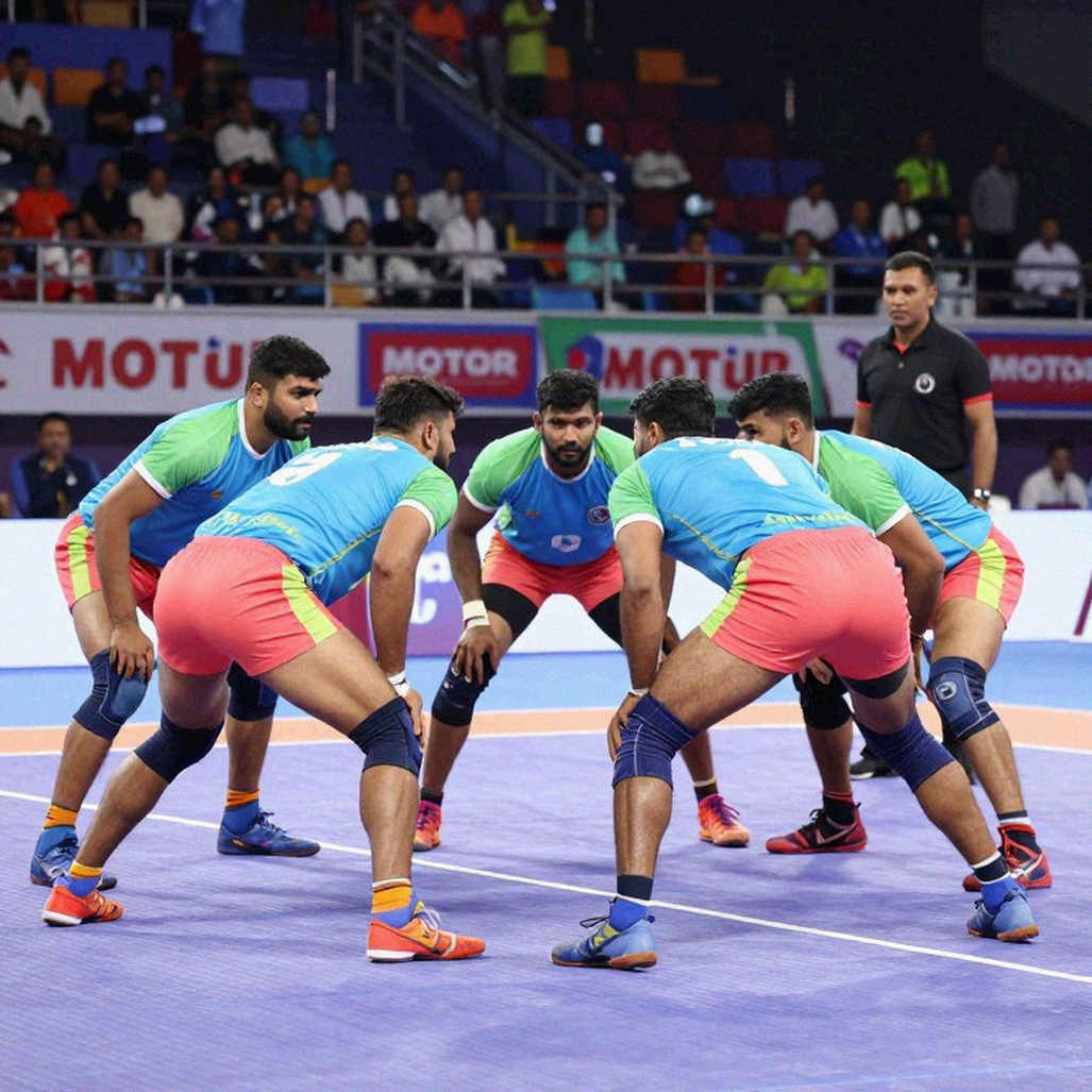 कॉमनवेल्थ कबड्डी चैंपियनशिप 2026, दिन-1: टेबल का गणित, और वो तीन टीमें जिन्होंने एक भी मैच नहीं खेला