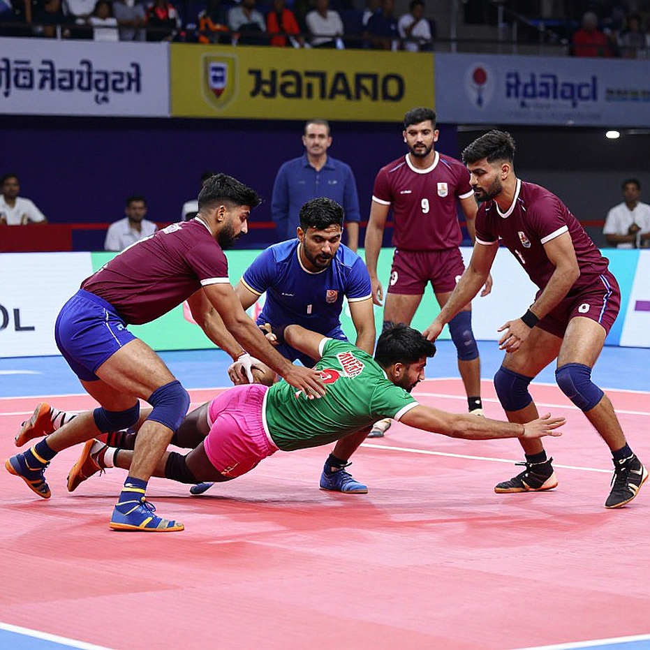 कॉमनवेल्थ कबड्डी चैंपियनशिप: 62 मैचों का गणित, 10 टीमों का महिला ड्रॉ और 2030 पर टिकी एक नज़र