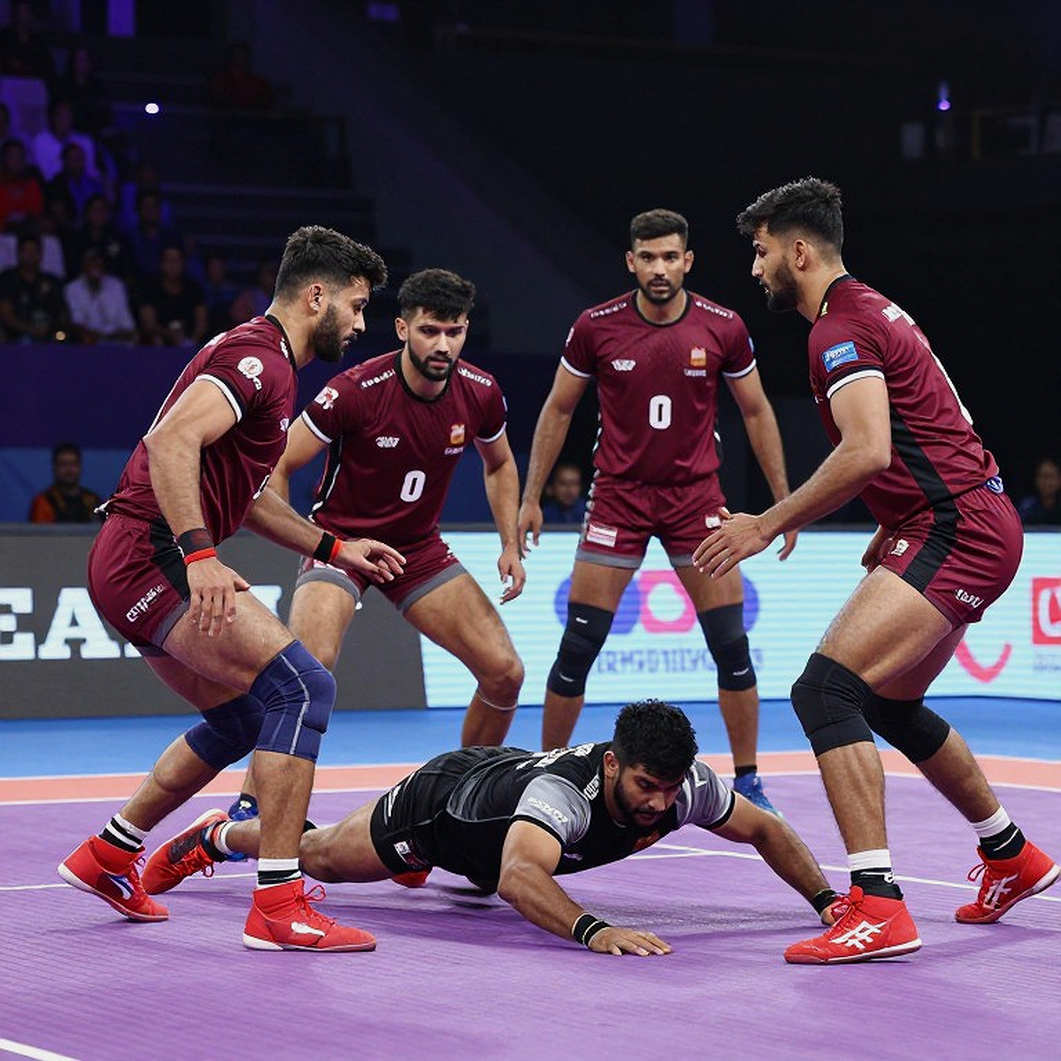कॉमनवेल्थ कबड्डी चैंपियनशिप 2026, Day 1: 89 अंकों का मैच, 23 रेड पॉइंट और पॉइंट्स टेबल का छिपा गणित